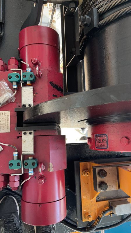 湖北黃岡冶金用天車(chē)SB100現(xiàn)場(chǎng)指導(dǎo)調(diào)試