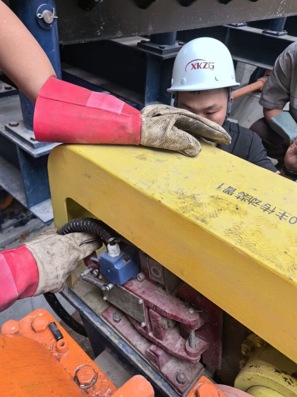 山東廣富集團3SE指導(dǎo)調(diào)試